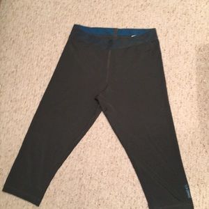 Reebok spandex work workout pant